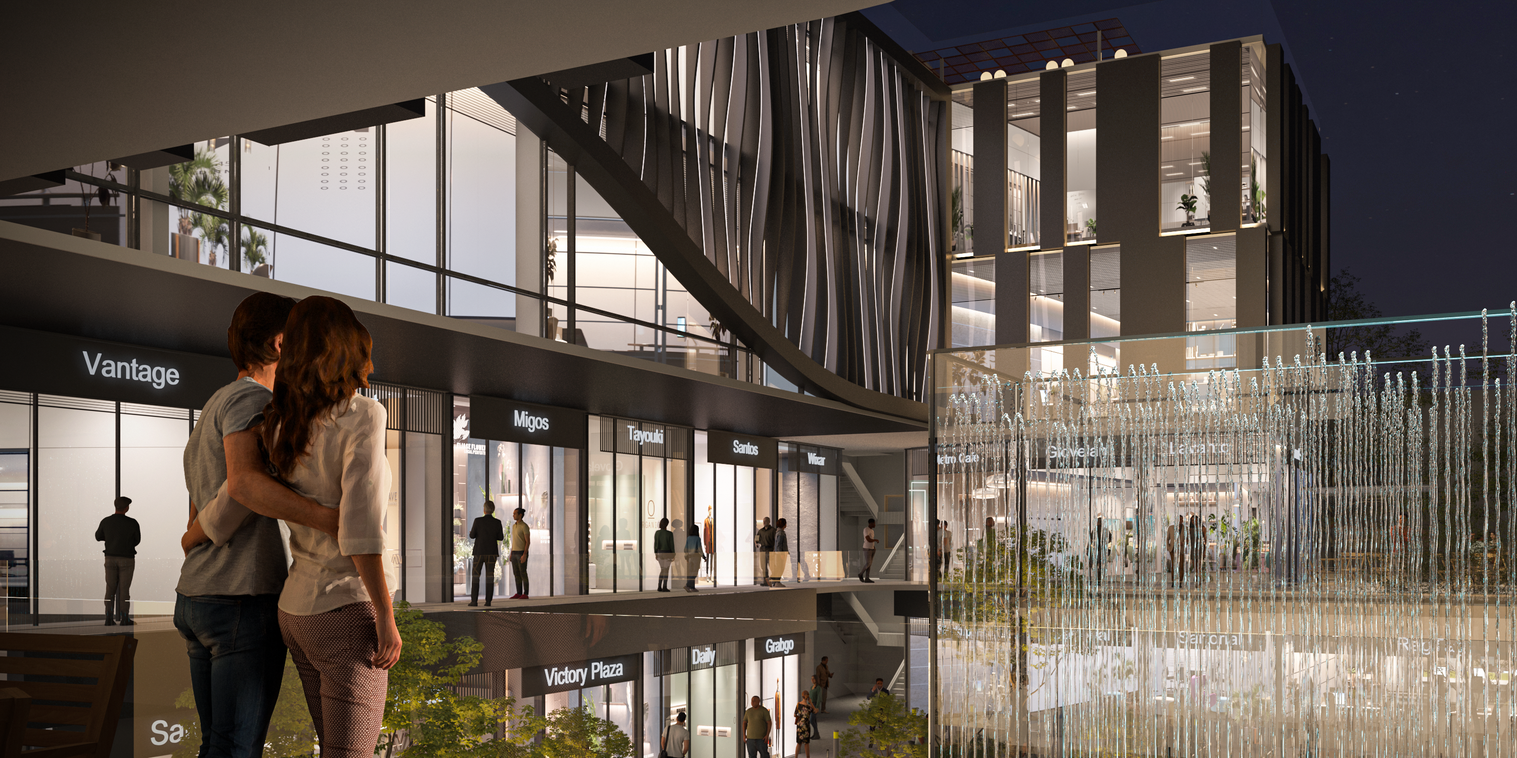 Retail Complex Architecture