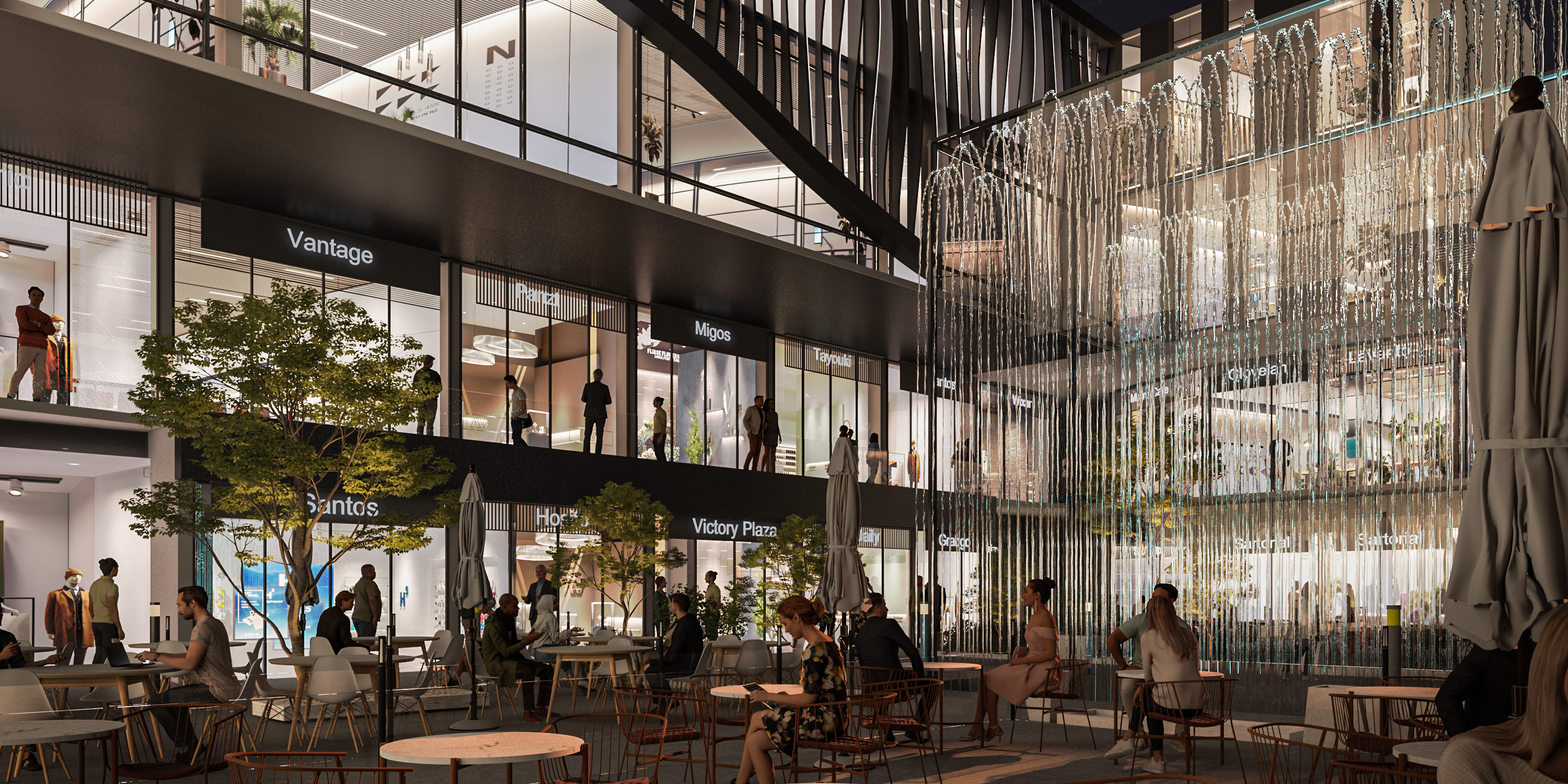 Shopping Center Design