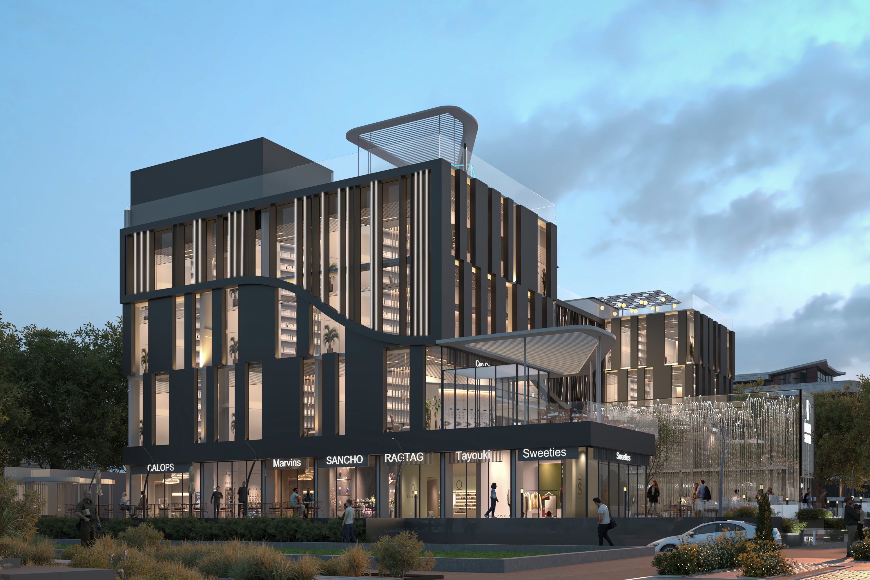 Retail Complex